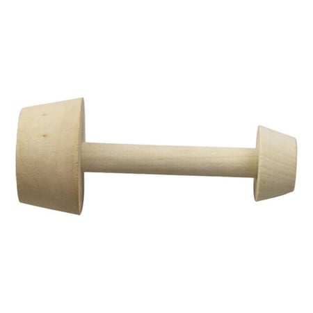 صانع المعجنات الخشبي بوجهين لصنع التارت ودافع البيض بيج