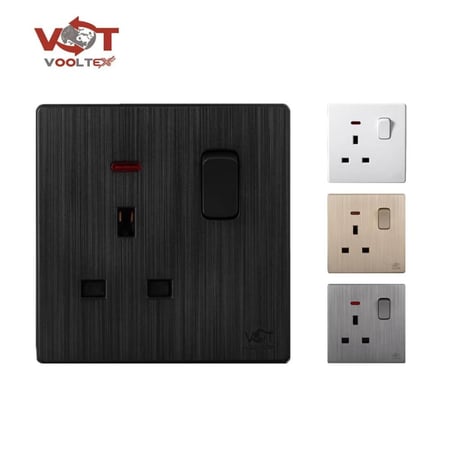 فولتكس فيش 13 امبير بيانو مع مفتاح VT-14