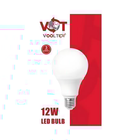 فولتكس 3 لمبات LED كروية 12 واط