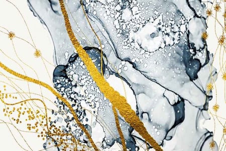 لوحات تجريديه