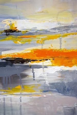 لوحات تجريديه