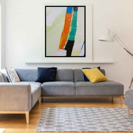 لوحات تجريديه