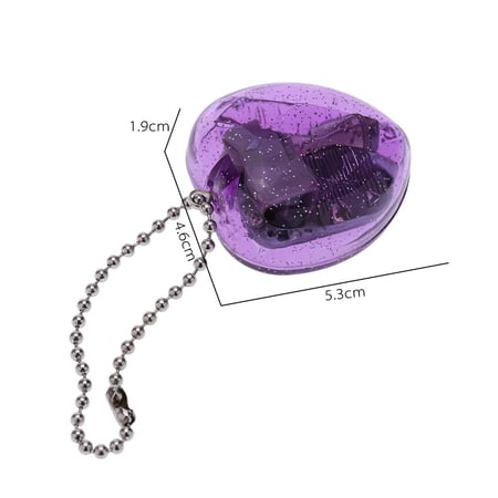 اكرليك موسيقا على شكل قلب ديناميكي