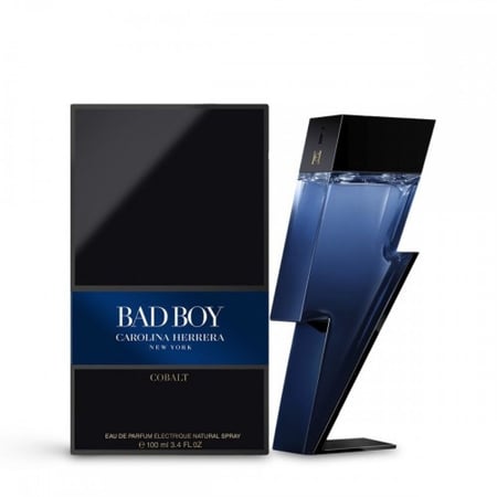 عطر كارولينا هيريرا باد بوي كوبالت او دو بارفيوم-100مل Carolina Herrera Bad Boy Cobalt Electrique