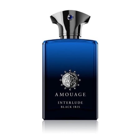 تستر امواج انترلود بلاك ايريس الرجالي او دو بارفيوم 100مل Amouage Interlude Black Iris for Men Eau de Parfum