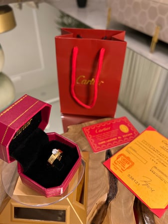 خاتمين مزدوجة كارتير شامل الملحقات