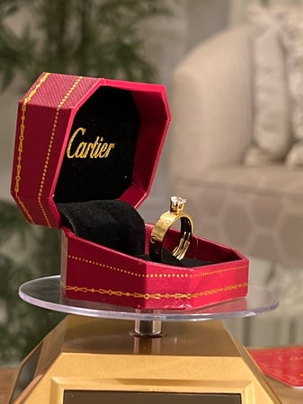 خاتمين مزدوجة كارتير شامل الملحقات