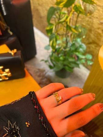 خاتمين مزدوجة كارتير شامل الملحقات