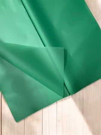 ورق تغليف باقة بلاستك ساده الوان