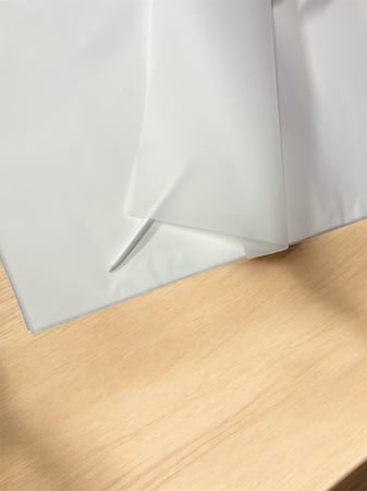 ورق تغليف باقة بلاستك ساده الوان