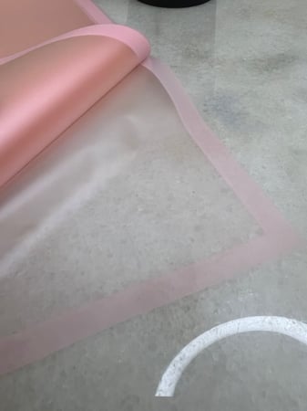 ورق تغليف ورد