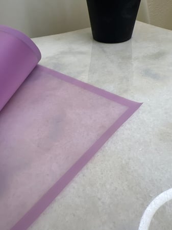 ورق تغليف ورد