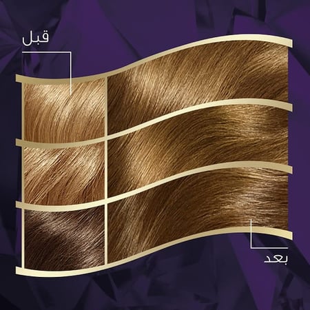 صبغة شعر ماكسي اشقر متوسط  307/0من ويلا  كوليستون
