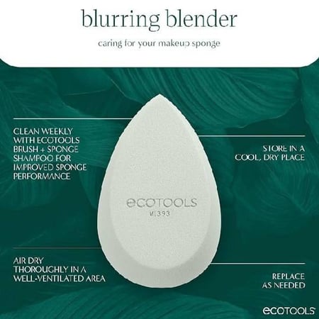 اسفنجة مكياج بلورينغ بلندر من ايكو تولز