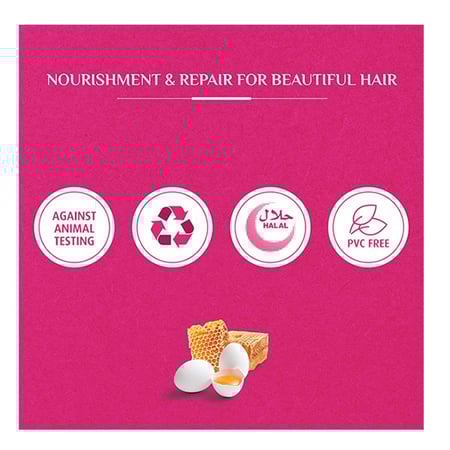 شامبو شعر يصلح و يحافظ ( عبوه مزدوجة ) من فاتيكا - 400 مل