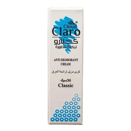 كريم مزيل لرائحة العرق كلاسيك من كلاود كلارو - 20مل