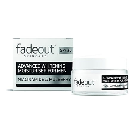 كريم مرطب تبييض متقدم للرجال بالنياسيناميد والتوت من فيد اوت - 50مل