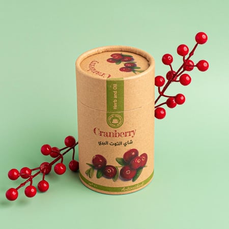 شاي التوت البري الطبيعي   من عشبه وزيت - 200جرام