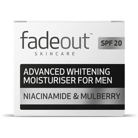 كريم مرطب تبييض متقدم للرجال بالنياسيناميد والتوت من فيد اوت - 50مل