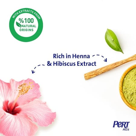 شامبو الشعر بخلاصة الحناء من برت بلس - 600 مل