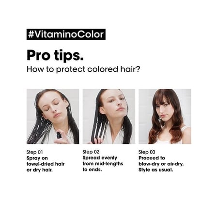 بخاخ شعر فيتامينو كولور من لوريال بروفيشنال - 190مل