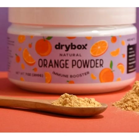 بودرة برتقال