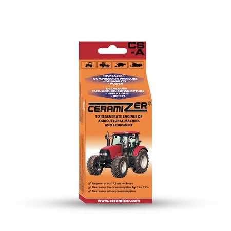 سيرامايزر المحركات الزراعية CSA