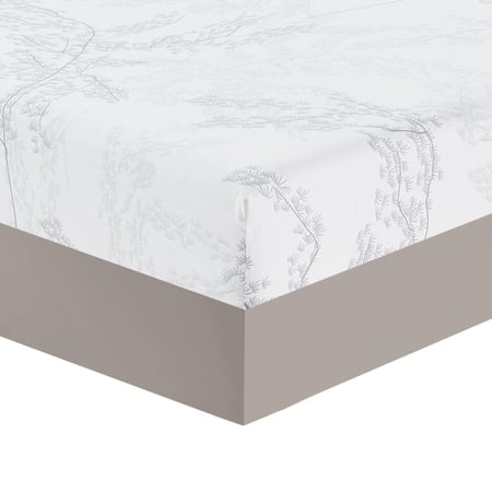 مفرش فلورا - قطن 100% - مزدوج 7 قطع