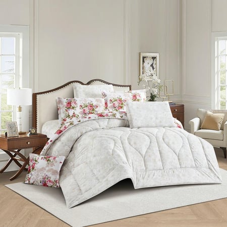 مفرش نورمين - صيفي - مفرد ونص 4 قطع