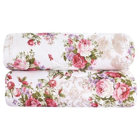 مفرش نورمين - صيفي - مفرد ونص 4 قطع