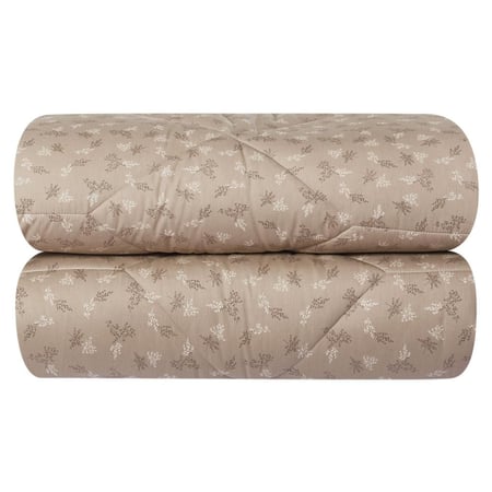 مفرش فلورا - قطن 100% - مزدوج 7 قطع