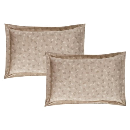 مفرش فلورا - قطن 100% - مزدوج 7 قطع