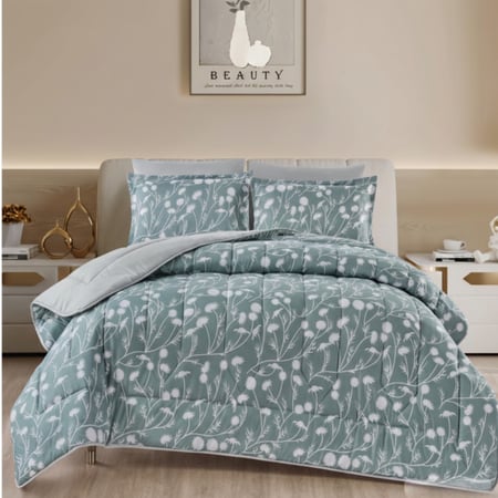 مفرش نورمين - صيفي - مزدوج 6 قطع