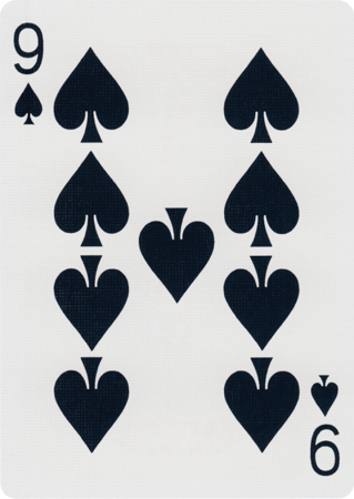 ورق لعب بلوت جيريز نغتس فينتج فيل - فولاذ