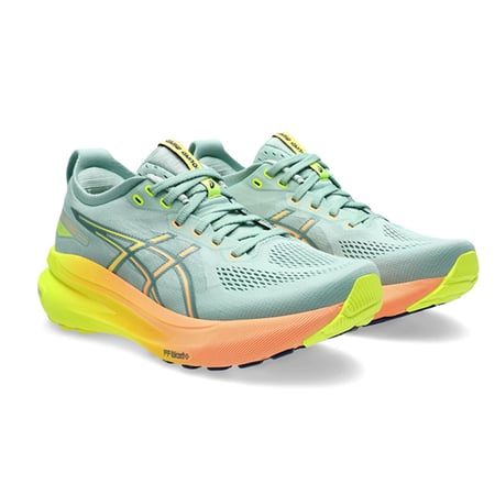 حذاء اسكيس جيل كيانو31 لون أخضر رمادي وأصفر