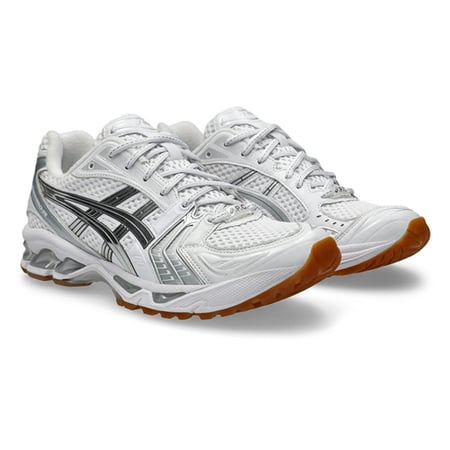 حذاء asics جيل كايانو 14 للجنسين وايت سيلفر