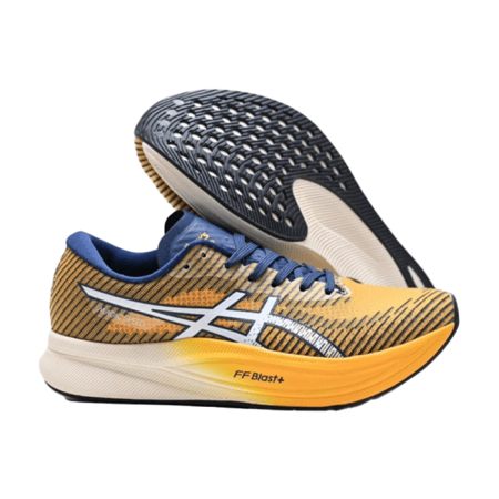 شوز ASICS ماجيك سبيد لون اورانج بلاك