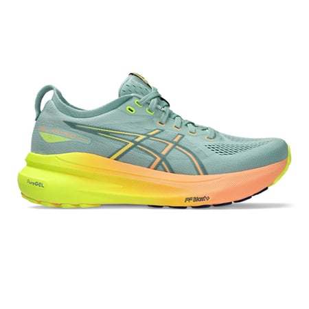 حذاء اسكيس جيل كيانو31 لون أخضر رمادي وأصفر