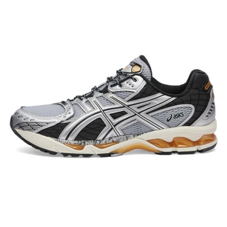 سبورت شوز asics جيل سونوما بلاك سيلفر للجنسين