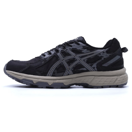 شوز للجنسين أسكيس asics gel venture6 بلاك قريه