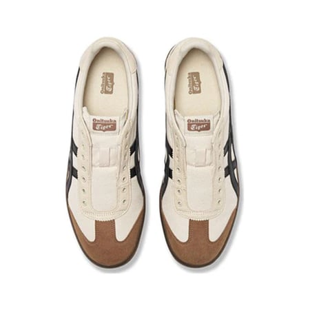 حذاء اونيتسوكا تايغر سليب اون بيج اسود بني