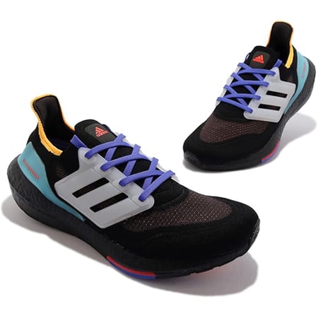 حذاء الرياضة اديداس الترابوست للجنسين بلاك اند مللتي كلر