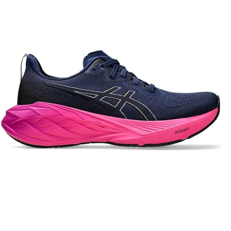 شوز asics جيل نيمبوس لون نيفي بلو فوشيا رياضي