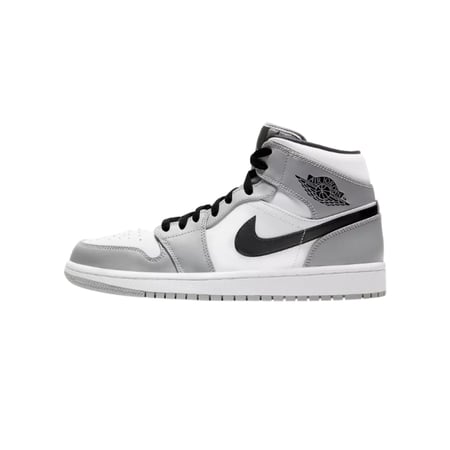 اير جوردن 1 ميد لايت - رمادي