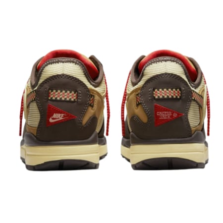 حذاء نايك إير ماكس 1 ترافيس سكوت كاكتوس جاك باروك براون