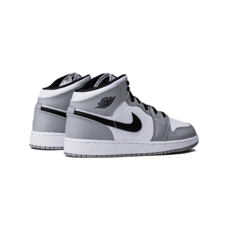 اير جوردن 1 ميد لايت - رمادي