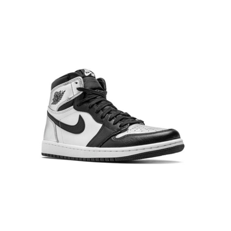 اير جوردن 1 سيلفر تو