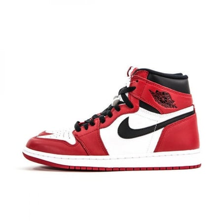حذاء إير جوردان ريترو 1 هاي شيكاغو الأحمر