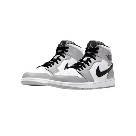 اير جوردن 1 ميد لايت - رمادي