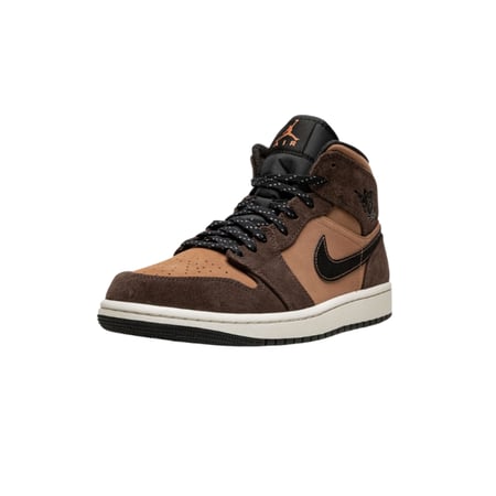 حذاء إير جوردان 1 ميد SE إيرث تون